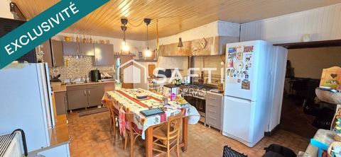   Corps de ferme avec gros potentiel au calme Maison - 4 pi�ce(s) - 103 m�