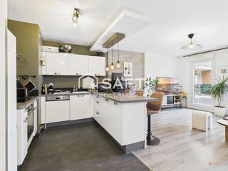  Appartement � vendre 3 pi�ces 59 m�