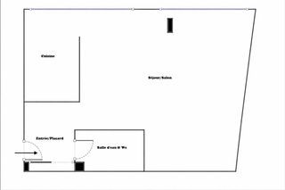  Appartement � vendre 1 pi�ce 30 m�