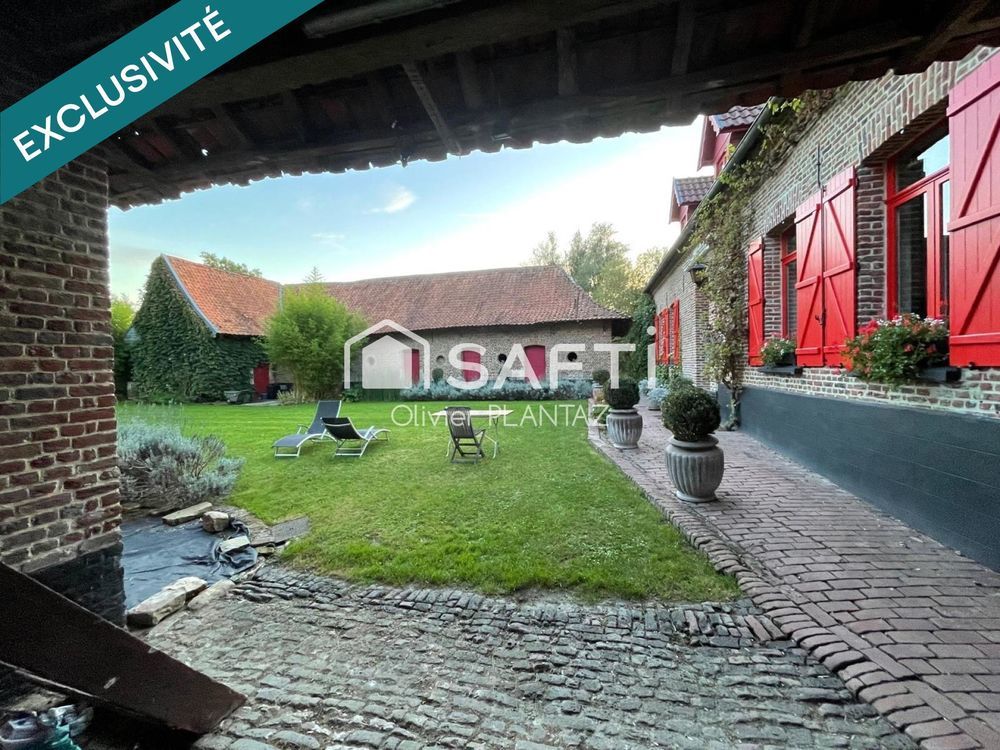 � vendre  Maison Gonnehem (62920)