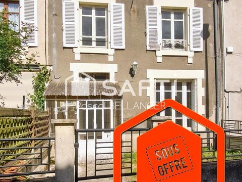   Sa structure solide et son charme d'antan offrent une base parfaite pour cr�er un cocon � votre image. Avec un peu d'imagination Maison - 4 pi�ce(s) - 81 m�