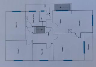  Maison � vendre 5 pi�ces 83 m�