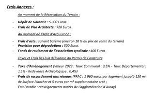  Terrain � vendre 671 m�