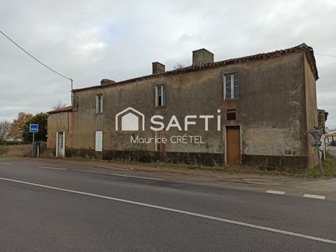   ENSEMBLE IMMOBILIER A R�NOV� ENTI�REMENT Maison - 9 pi�ce(s) - 200 m�