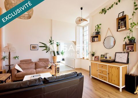   Maison de ma�tre du 19�me r�nov�e enti�rement Maison - 4 pi�ce(s) - 90 m�