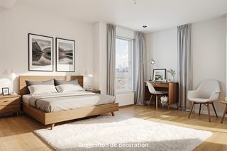  Appartement � vendre 2 pi�ces 57 m�