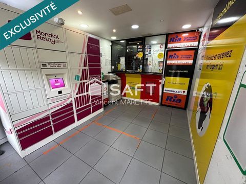 Fond de commerce dans quartier commer&ccedil;ant de Paris XIX&eacute;me 77000 75019 Paris 19e arrondissement