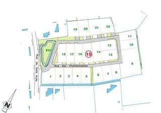  Terrain � vendre 447 m�