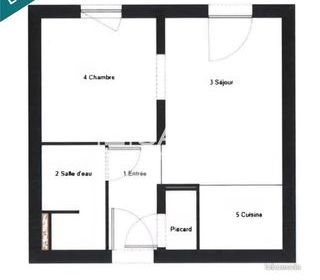  Appartement � vendre 2 pi�ces 26 m�