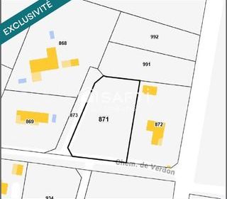  Terrain � vendre 2501 m�