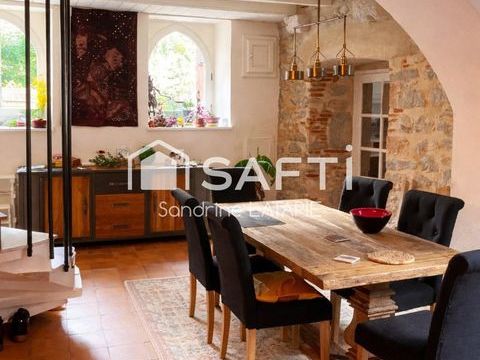   Maison de village sur 3 niveaux avec jardinet Maison - 5 pi�ce(s) - 160 m�