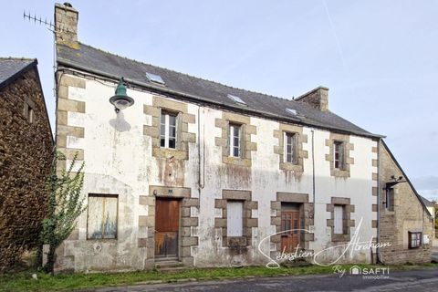   Maison de bourg � r�nover � Plufur Maison - 5 pi�ce(s) - 130 m�