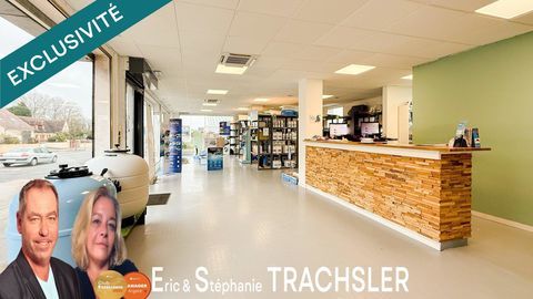 LOCAL COMMERCIAL &Agrave; ARNAGE � VISIBILIT&Eacute; & ACCESSIBILIT&Eacute; AUX PORTES DU MANS 325000 72230 Arnage