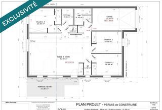  Maison � vendre 4 pi�ces 88 m�