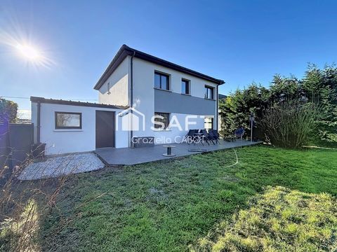   SEMI PLAIN PIED NEUVIREUIL 4 CHAMBRES GARAGE Maison - 7 pi�ce(s) - 127 m�