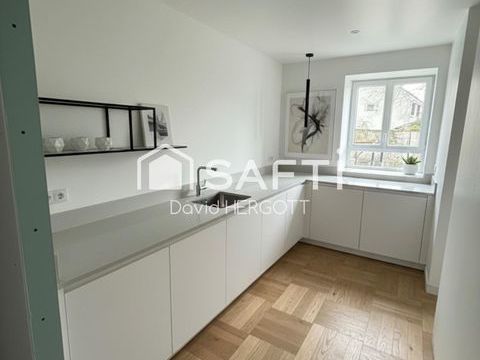   Maison T4 de 80 m� � Enti�rement r�nov�e � neuf � Jardin 180 m� Maison - 5 pi�ce(s) - 80 m�