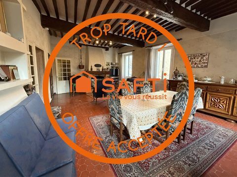   Maison de village 242m� + jardin - Id�al investisseur - Fort potentiel locatif. Maison - 10 pi�ce(s) - 242 m�