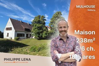  Maison � vendre 7 pi�ces 238 m�