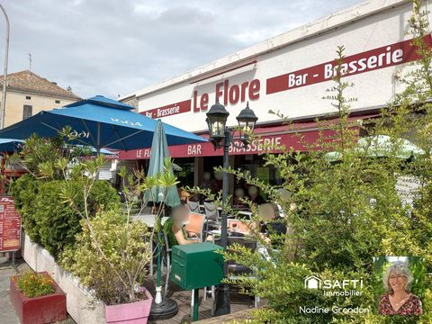 Bar-Brasserie - Murs et Fond de commerce (cause d&eacute;part &agrave; la retraite) 255000 16210 Chalais