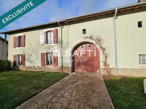   Maison 129 m2 avec d�pendances et terrain Maison - 5 pi�ce(s) - 129 m�