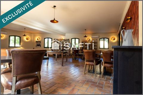 FONDS DE COMMERCE BAR, CAVE & RESTAURANT � BUIS-LES-BARONNIES 330000 26170 Buis-les-baronnies