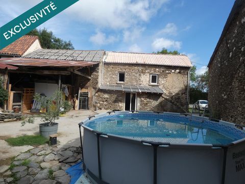   Maison T3 83 m�environ avec grange. Maison - 3 pi�ce(s) - 82 m�