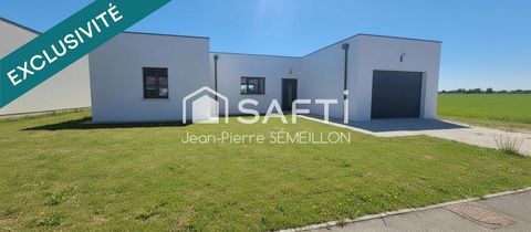   Maison neuve 4 ch avec terrasse et garage � Brax Maison - 5 pi�ce(s) - 122 m�