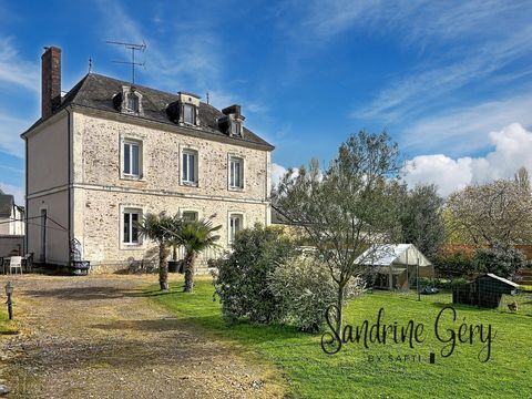   Charmant ancien presbyt�re r�nov� � 6 chambres-1285m�de terrain Maison - 8 pi�ce(s) - 174 m�