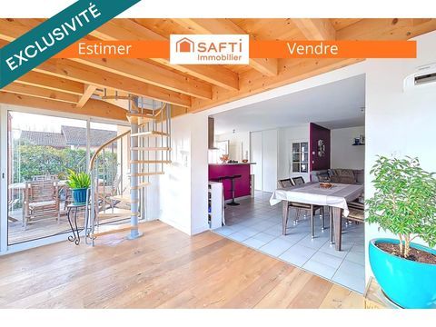   Plain-pied moderne, au calme � ANTHON � Clim & chauffage au sol Maison - 4 pi�ce(s) - 89 m�