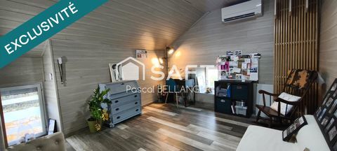   Venez d�couvrir cette ravissante maison de 80m�, un v�ritable coup de c�ur, enti�rement restaur�e avec soin par artisan. Id�alem Maison - 4 pi�ce(s) - 80 m�
