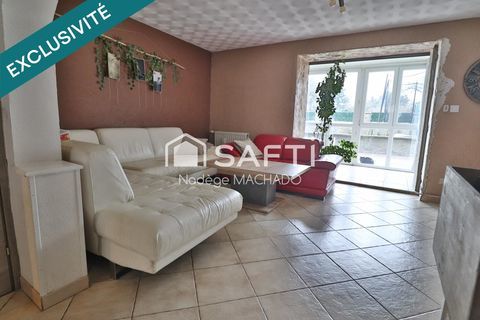   Situ�e dans la charmante ville d'Anderny Maison - 5 pi�ce(s) - 113 m�