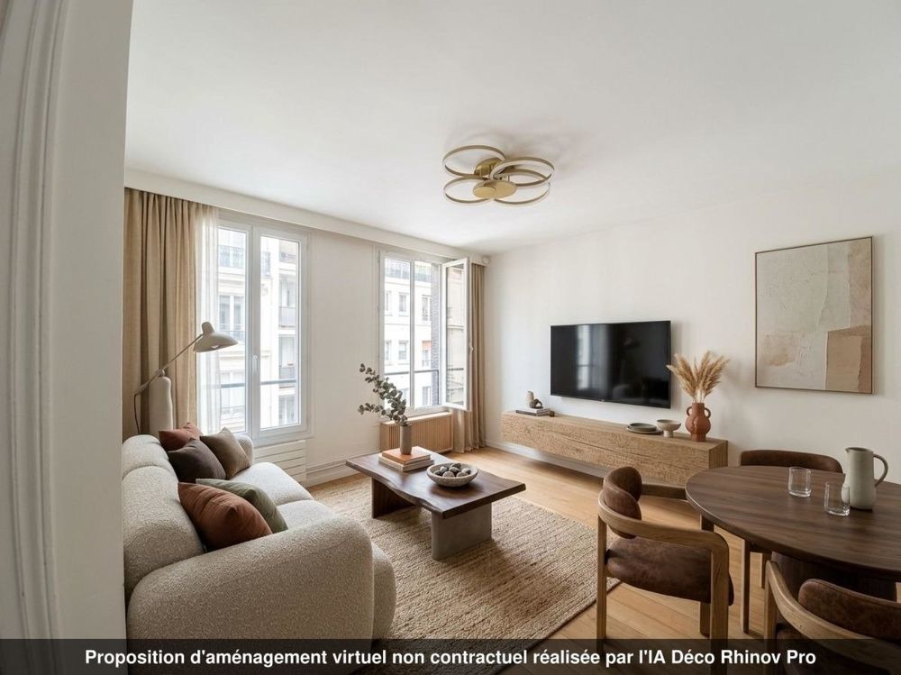 � vendre  Appartement Paris 17