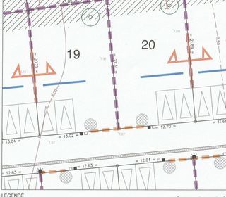  Terrain � vendre 274 m�