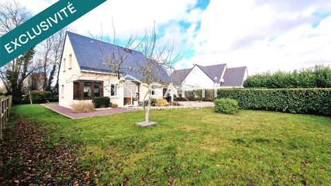   Belle maison familiale 128m2  - 3 chambres - possibilit� 4 chambres- beau terrain Maison - 4 pi�ce(s) - 128 m�