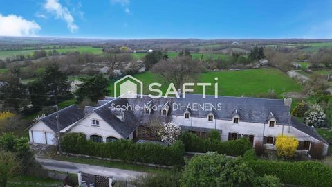   Belle propri�t� avec grand terrain Maison - 15 + pi�ce(s) - 585 m�