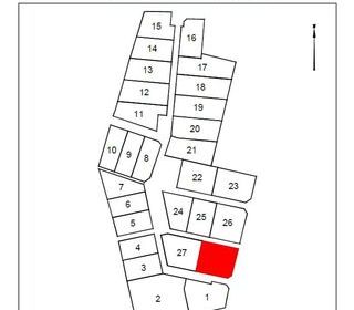  Terrain � vendre 671 m�