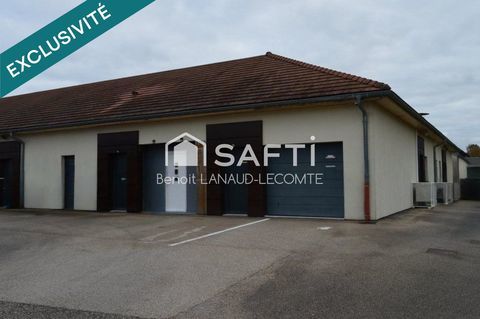 Local commercial adaptable &agrave; tout type de commerces 127000 25610 Arc-et-senans