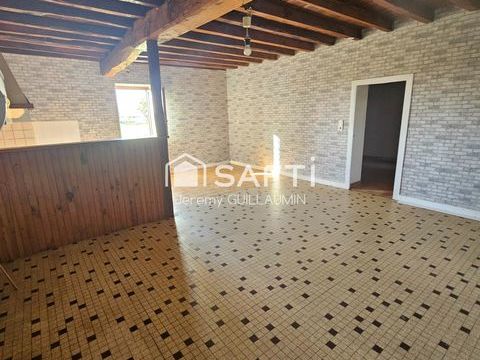   Maison 150m� Bayet Maison - 6 pi�ce(s) - 150 m�