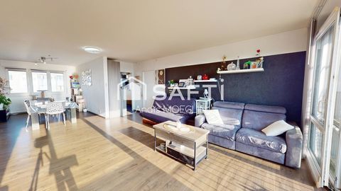   Appartement lumineux et traversant � Rixheim Appartement - 5 pi�ce(s) - 92 m�