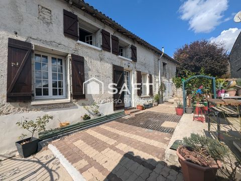   Proche de Beauvais sur Matha maison de 112 m� 3 chambres avec d�pendance Maison - 4 pi�ce(s) - 117 m�