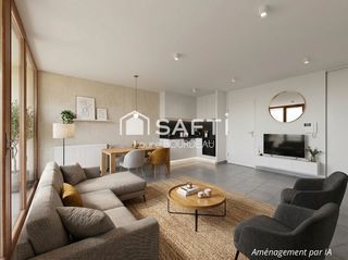  Appartement � vendre 2 pi�ces 44 m�