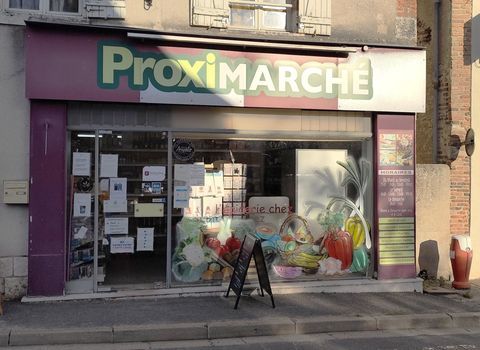Fonds de commerce Epicerie multi-services avec logement 3 chambres. 45000 41220 Dhuizon