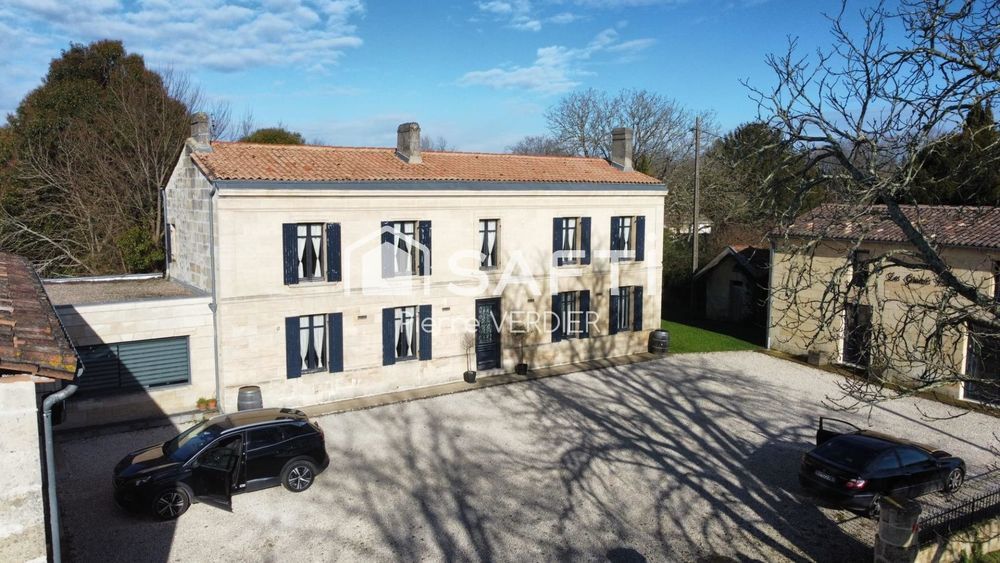 � vendre  Maison Prignac-et-Marcamps (33710)