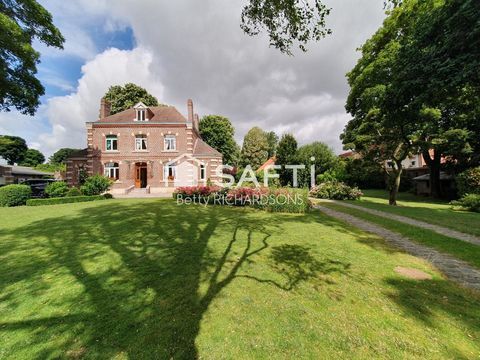   Maison de Ma�tre de PRESTIGE RARE � MERICOURT Maison - 11 pi�ce(s) - 232 m�