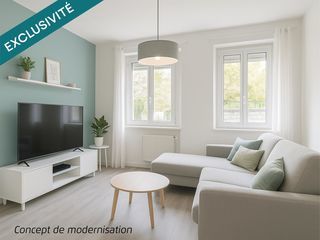  Appartement � vendre 2 pi�ces 51 m�