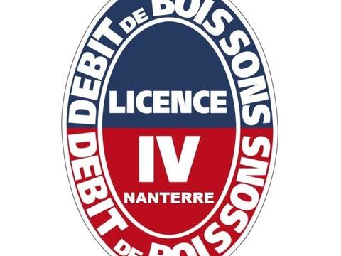 Bar Licence 4 - Restaurant 100 couverts - Chambres 395000 92000 Nanterre