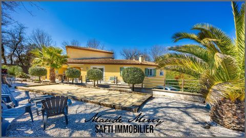   Aucuns travaux � pr�voir - parfaitement entretenue - villa 170 m2 habitables - 4 chambres dont une suite parentale de plain-pied Maison - 6 pi�ce(s) - 175 m�