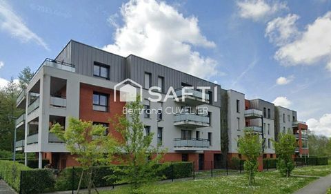   Appartement T2 de 48 m� avec terrasse et parking Appartement - 2 pi�ce(s) - 48 m�