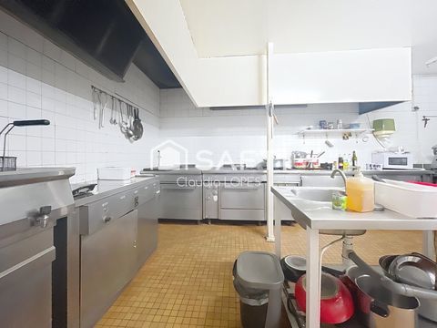 &Agrave; VENDRE � FONDS DE COMMERCE RESTAURANT / PIZZERIA 130000 95110 Sannois