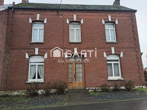   Charmante fermette � r�nover � bourg calme Maison - 6 pi�ce(s) - 112 m�